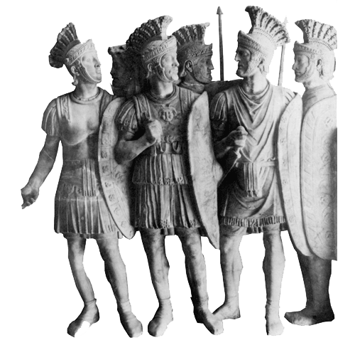 Soldats Romains